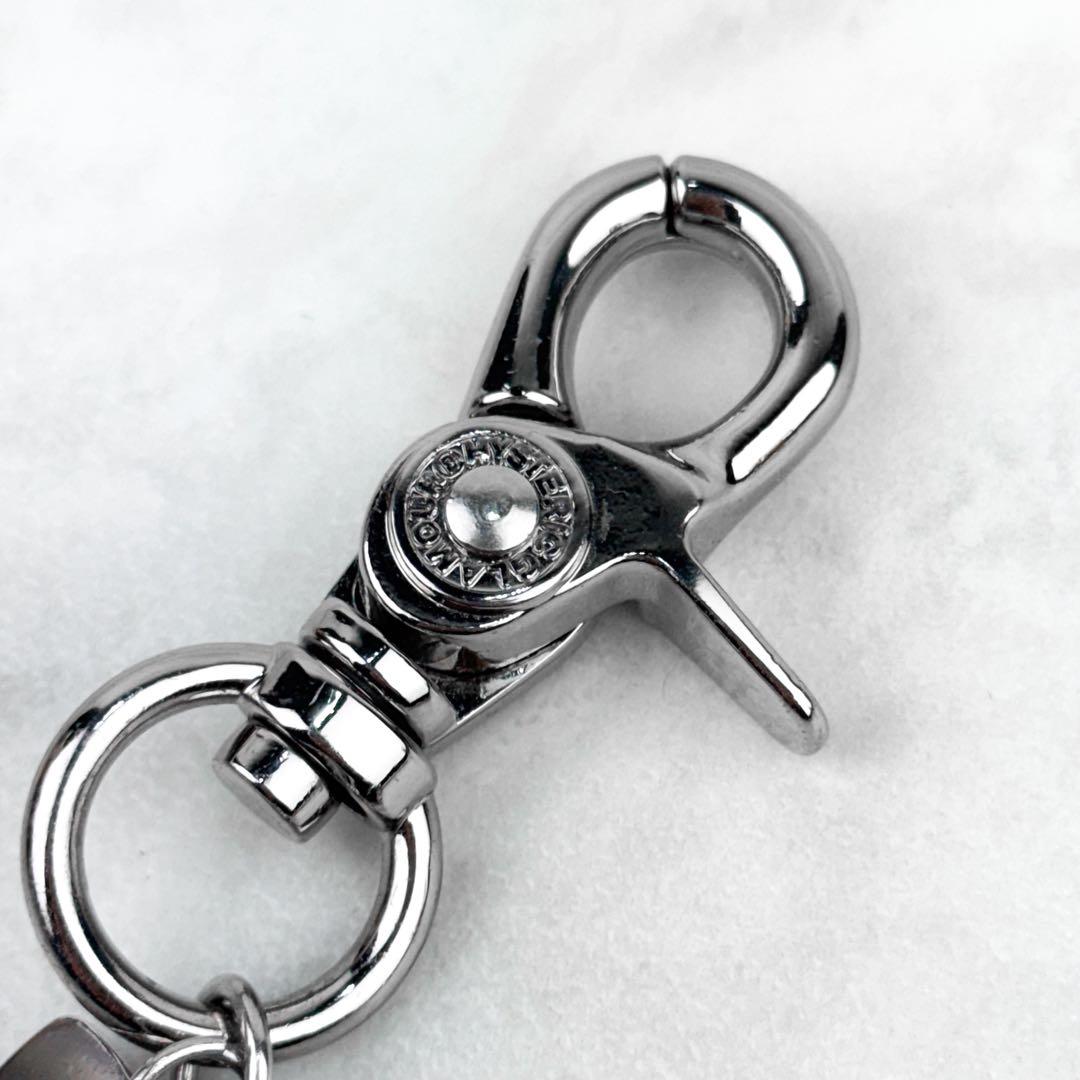 HYSTERIC GLAMOUR ウォレットチェーン シルバー ヒスガール