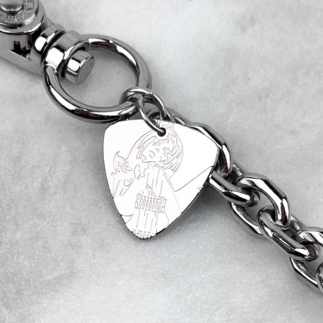 HYSTERIC GLAMOUR ウォレットチェーン シルバー ヒスガール