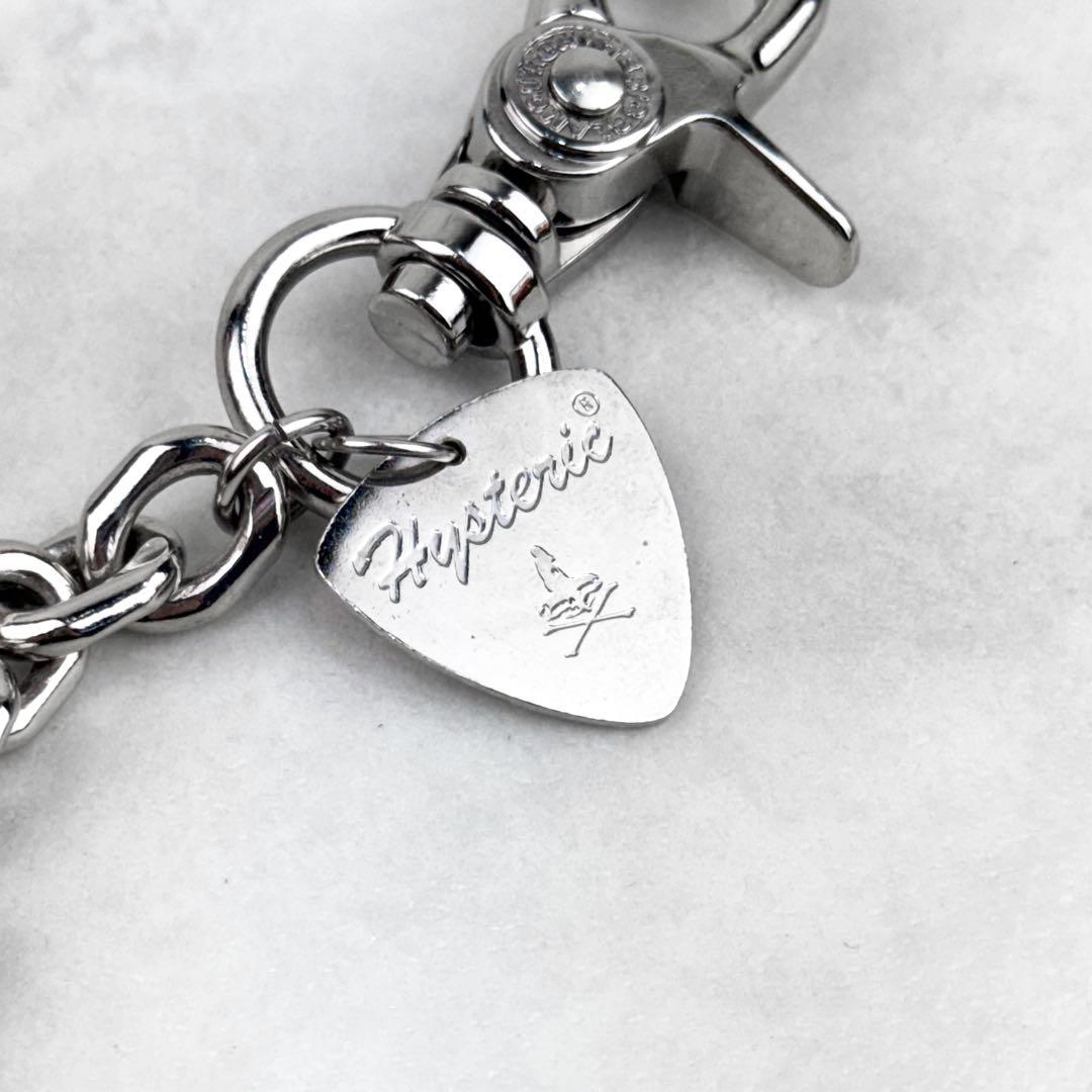 HYSTERIC GLAMOUR ウォレットチェーン シルバー ヒスガール