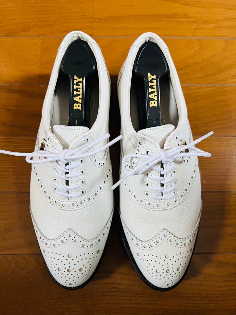 ◼️激レア◼️新品未使用◼️BALLY◼️バリー◼️レトロウィングチップ◼️オール本革レザー