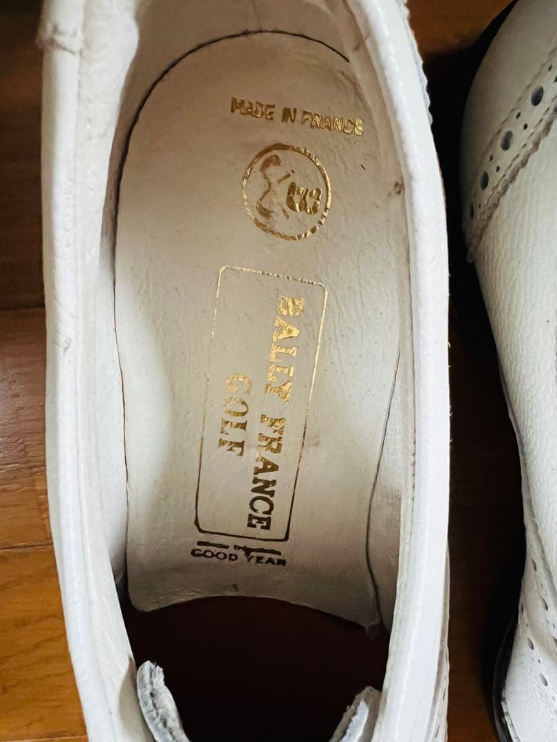 ◼️激レア◼️新品未使用◼️BALLY◼️バリー◼️レトロウィングチップ◼️オール本革レザー