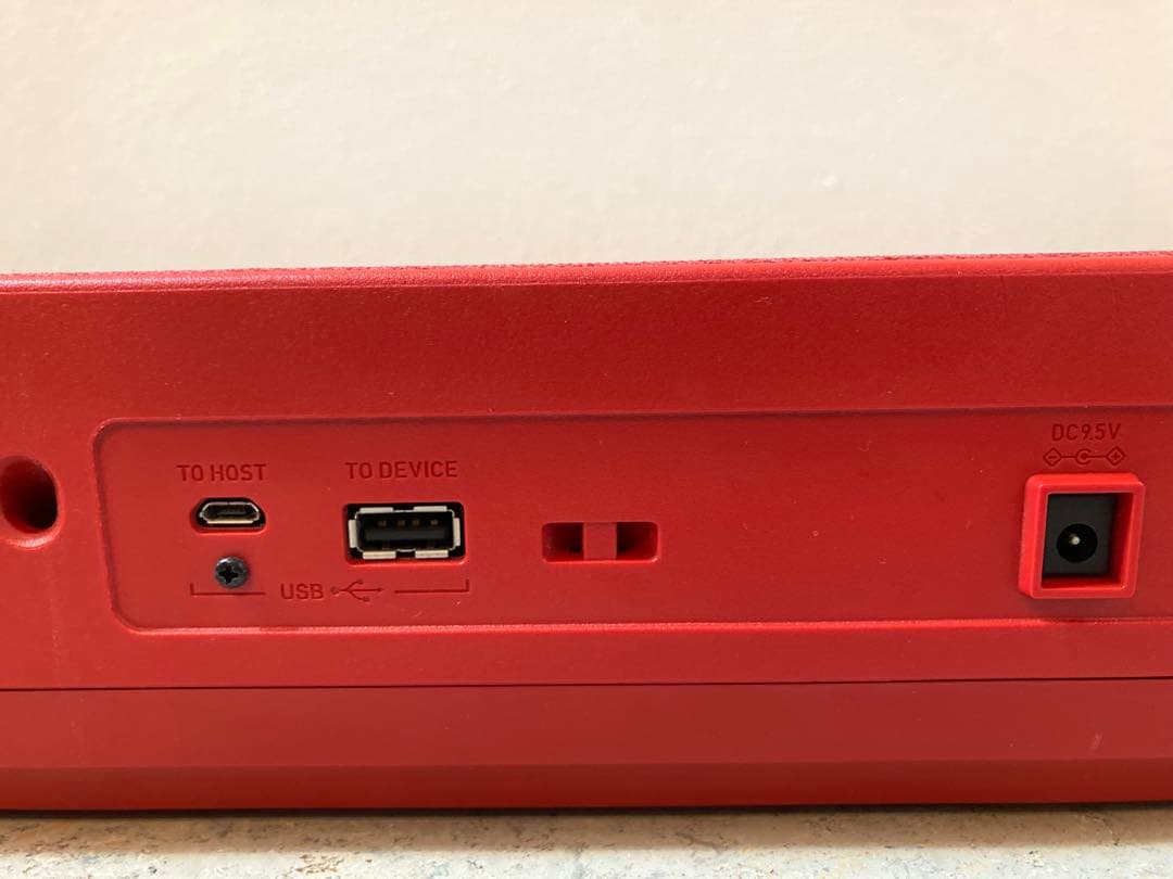 CASIO CT-S1 レッド 61鍵 電子キーボード 本体