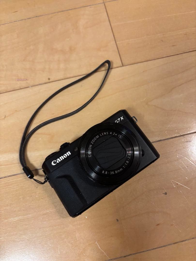 れ*い様 Canon PowerShot G7X Mark Ⅱ 【中古】【難あり