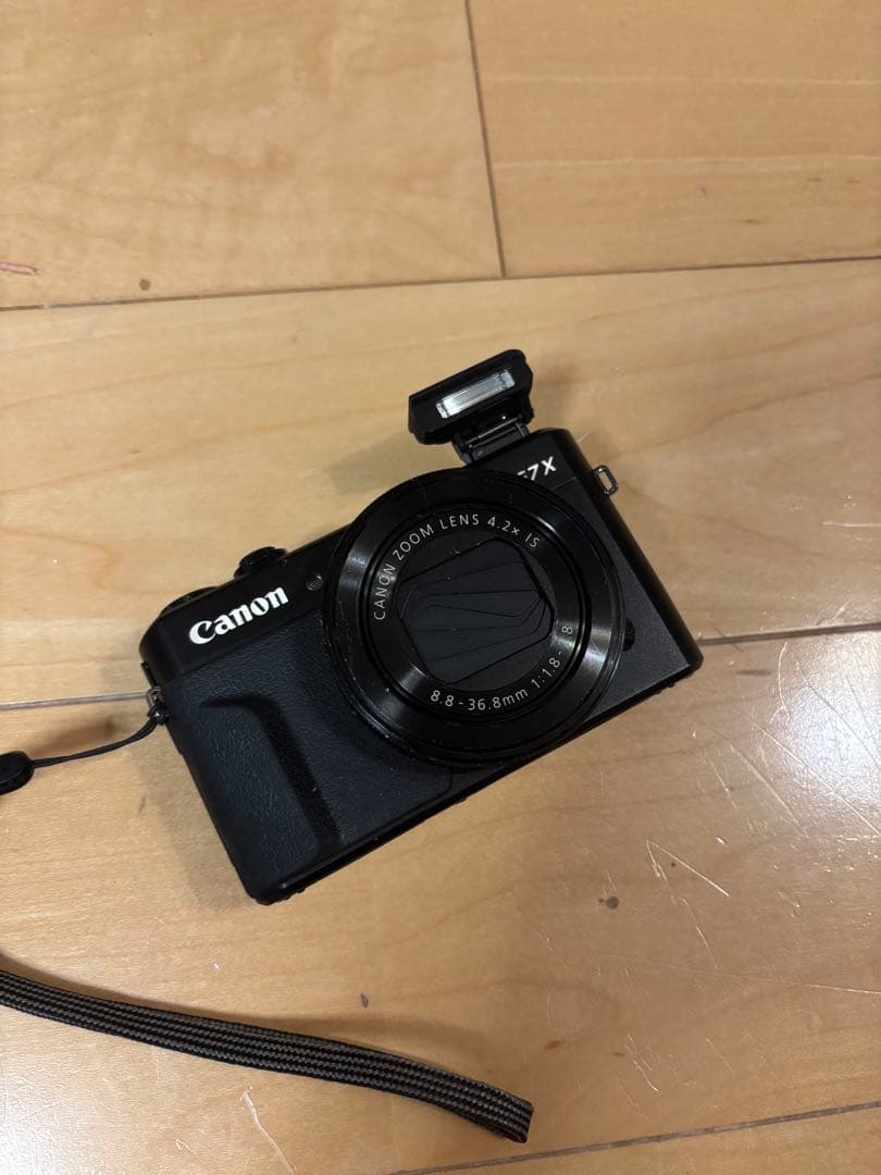れ*い様 Canon PowerShot G7X Mark Ⅱ 【中古】【難あり