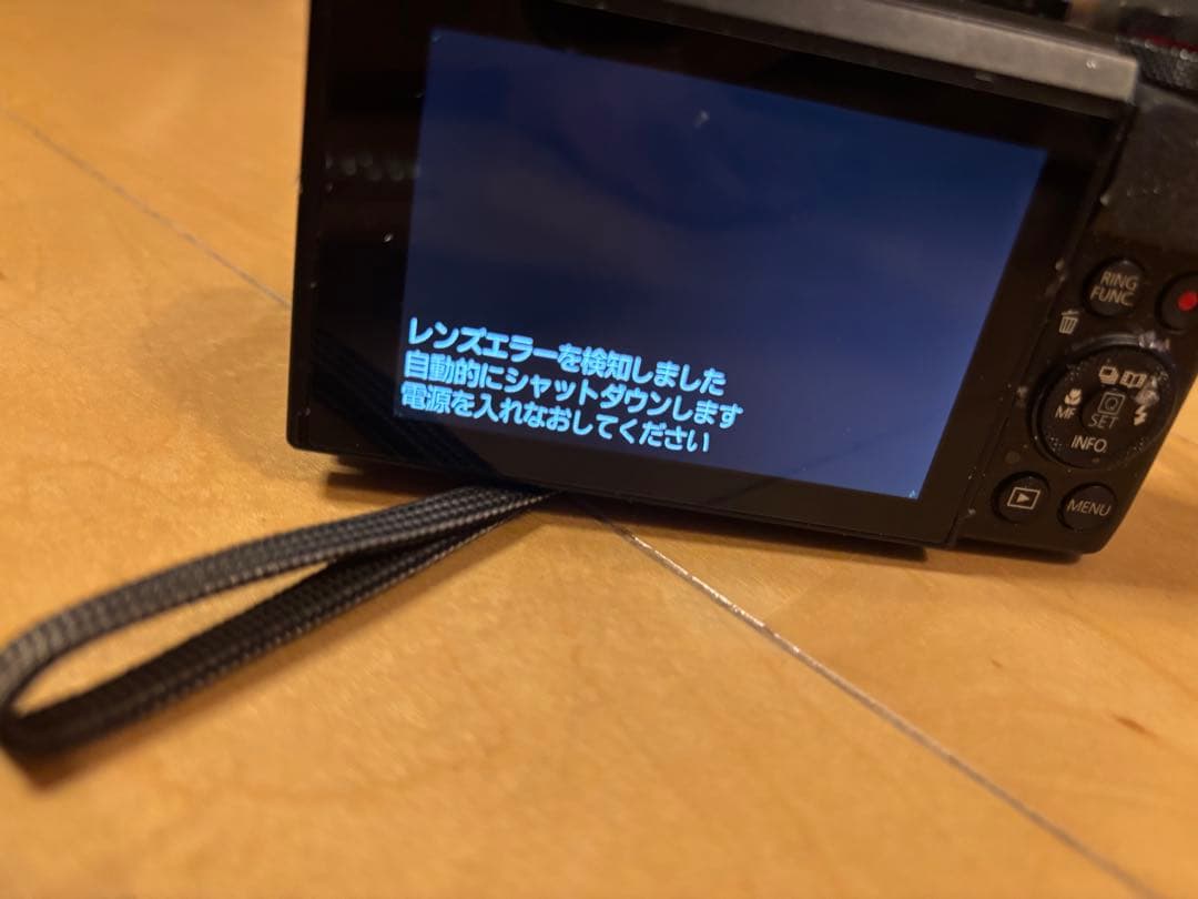 れ*い様 Canon PowerShot G7X Mark Ⅱ 【中古】【難あり