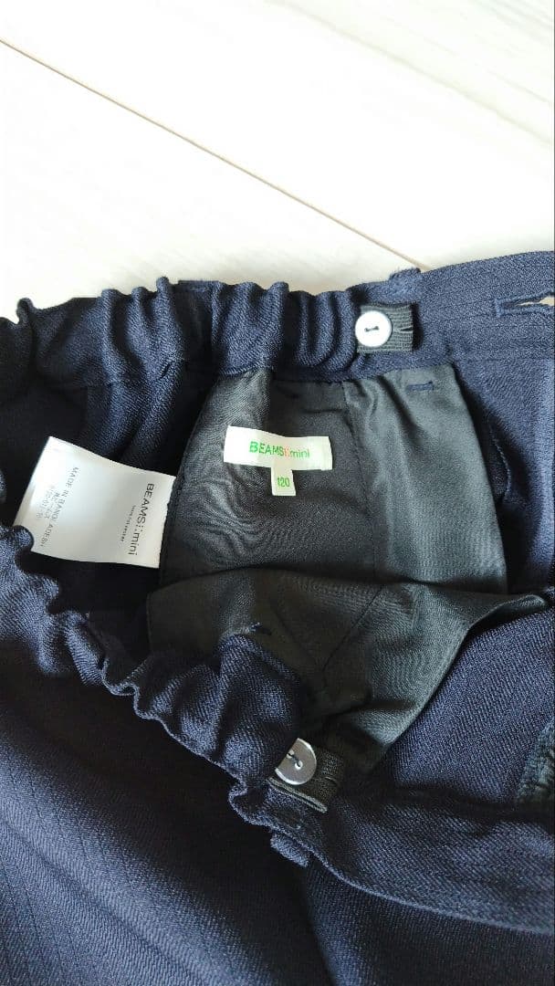 BEAMS mini フォーマルスーツ120cm