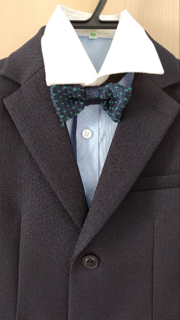 BEAMS mini フォーマルスーツ120cm