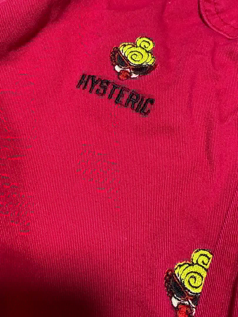 ヒステリックミニ　ヒスミニ　サロペット ロンパース