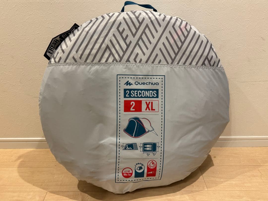 【再値下げ】Quechua 2 Seconds 2 XL キャンプテント
