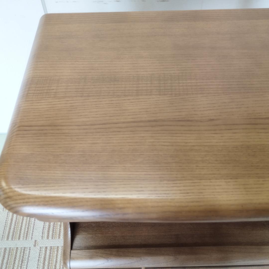 Karimoku カリモク 電話台 FAX台 飾り棚 リビング収納