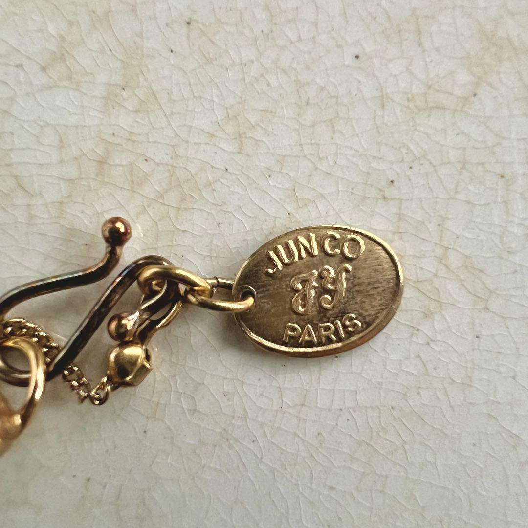 JUNCO PARIS ジュンコパリ　お花を閉じこめたペンダント