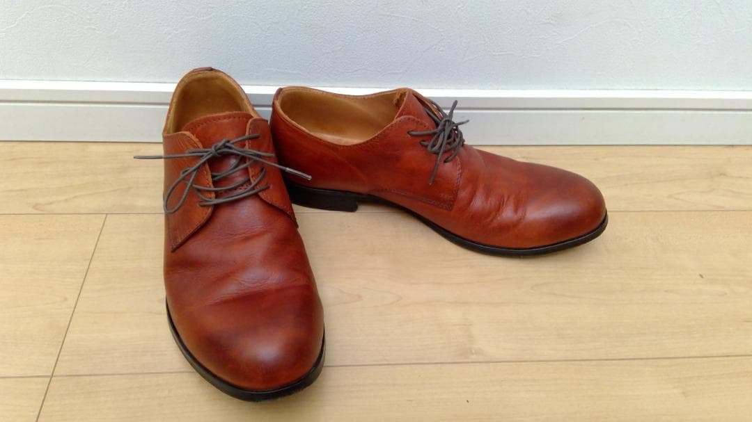 Padrone パドローネ ダービーシューズ プレートゥ 41 ビジネスシューズ