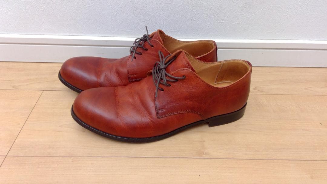 Padrone パドローネ ダービーシューズ プレートゥ 41 ビジネスシューズ