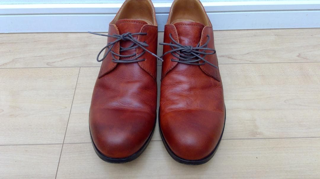 Padrone パドローネ ダービーシューズ プレートゥ 41 ビジネスシューズ