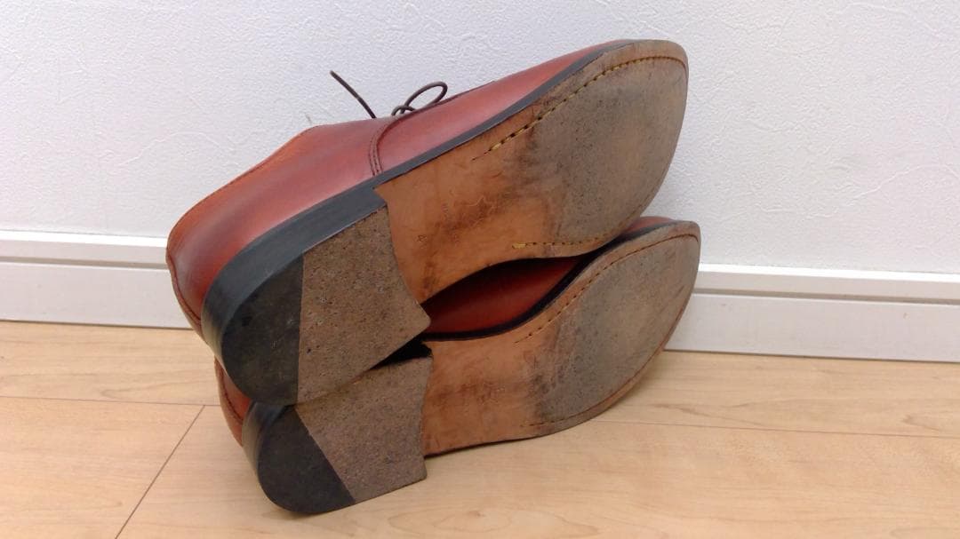 Padrone パドローネ ダービーシューズ プレートゥ 41 ビジネスシューズ