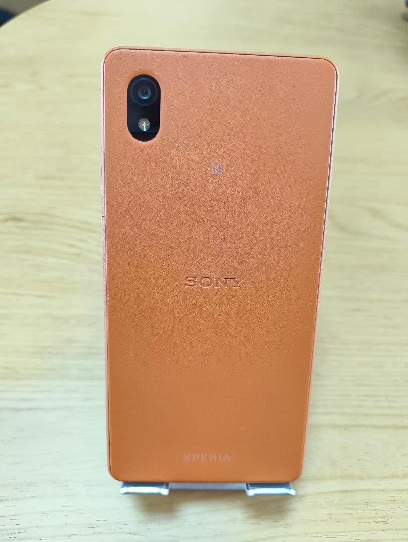 SONY Xperia AceⅢ オレンジ本体