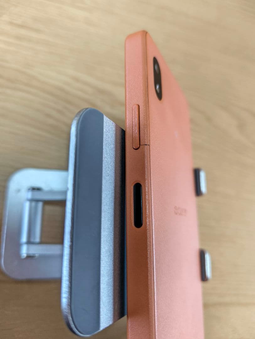 SONY Xperia AceⅢ オレンジ本体