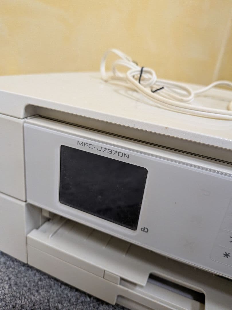 brother ブラザー MFC-J737DN プリンター FAX