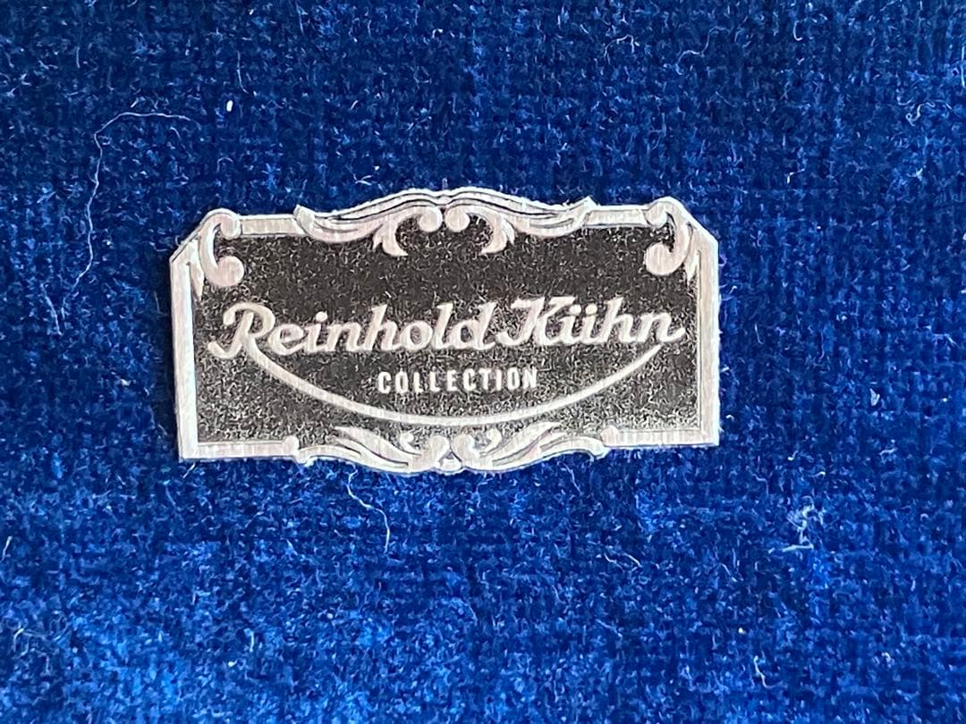 Reinhold Kuhn ラインホルトキューン 高級メガネケース