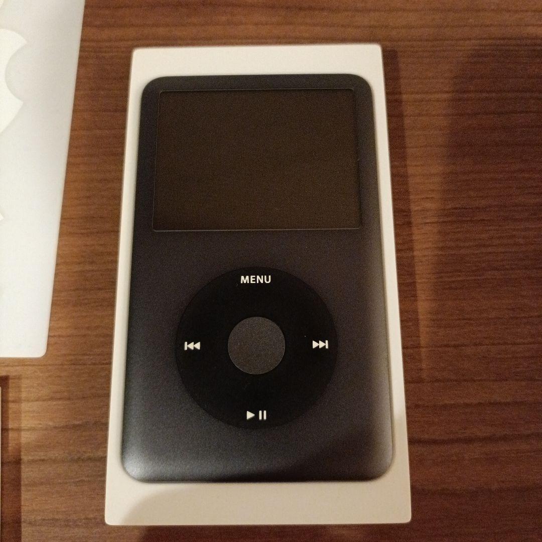 iPod classic 160GB ブラック MC297J/A A1238
