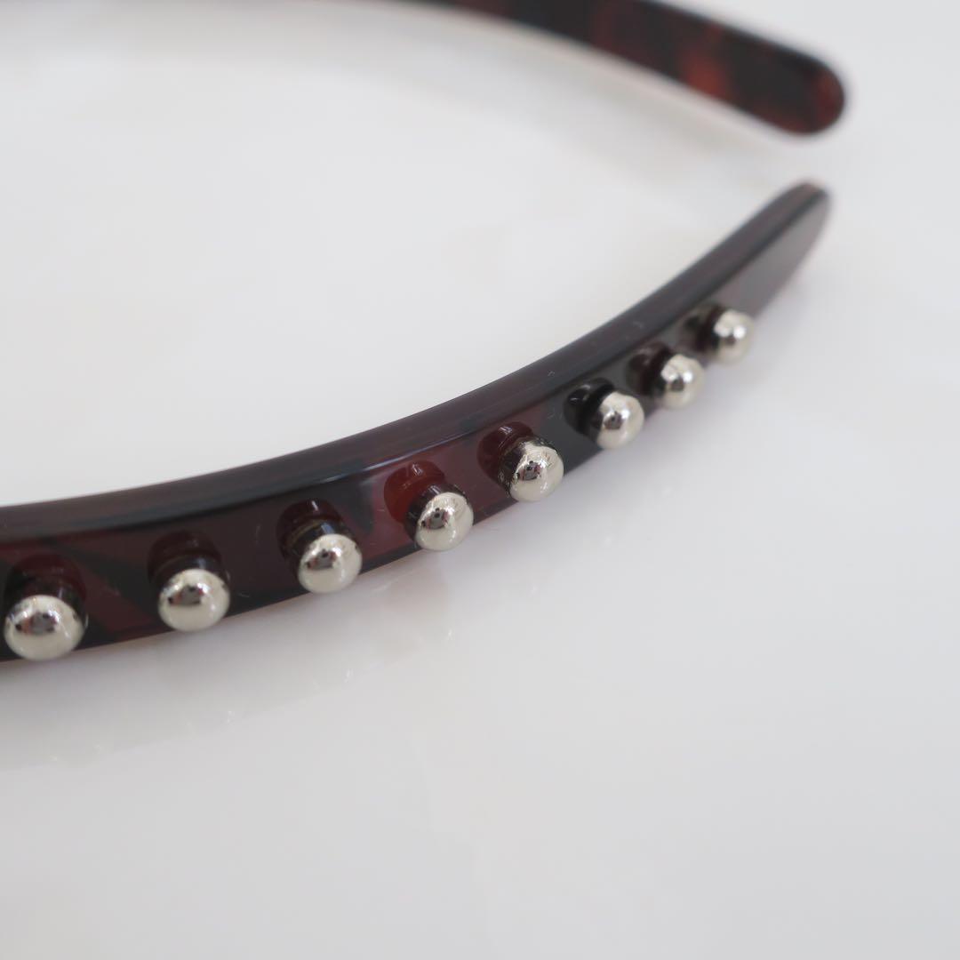 J&M DAVIDSON アレクサンドル ドゥ パリ カチューシャ ヘッドバンド