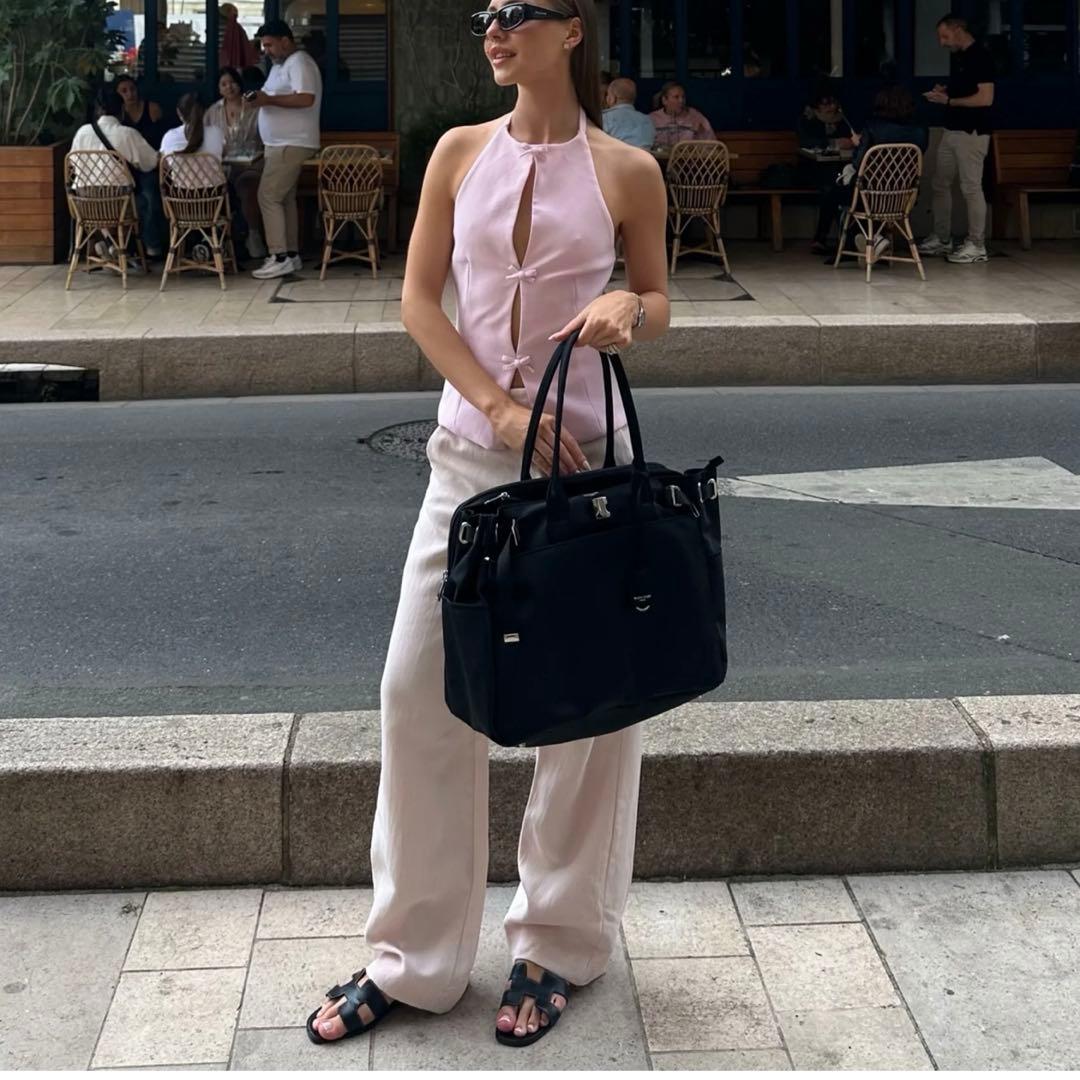 【美品】SELENT ETER PARIS PASSION36ブラック×シルバー