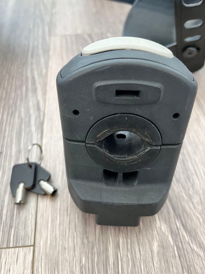 Yepp Mini 自転車用チャイルドシート ブラック