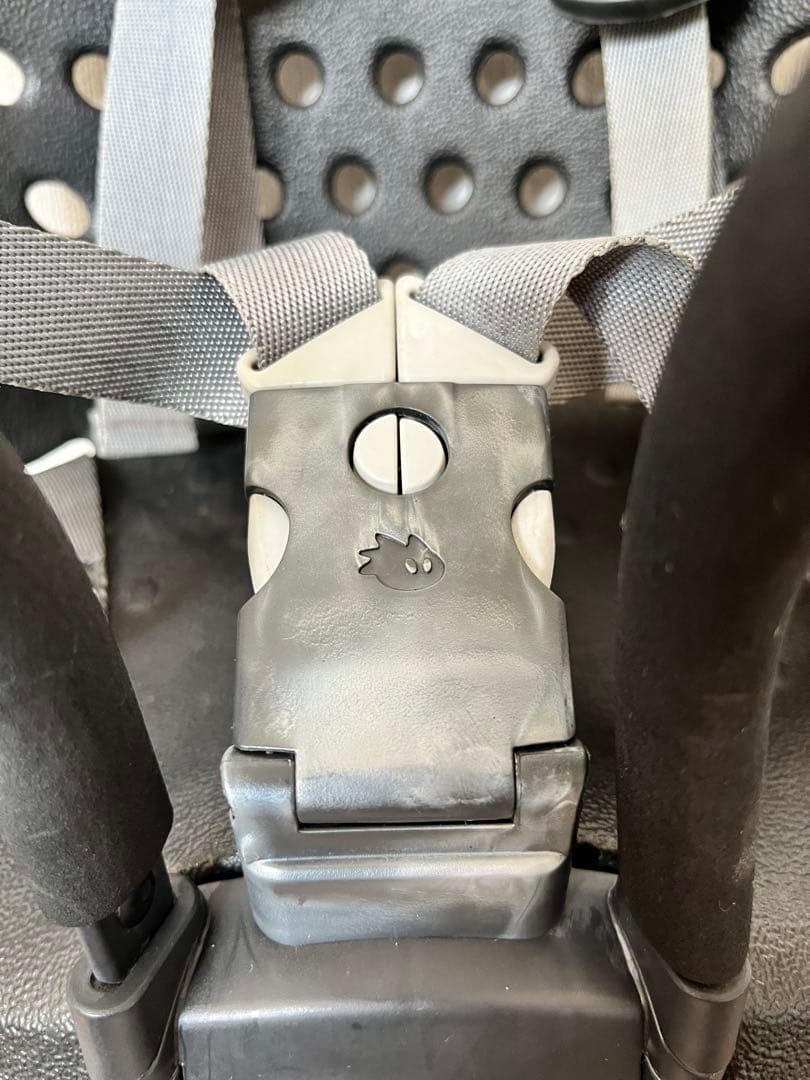 Yepp Mini 自転車用チャイルドシート ブラック