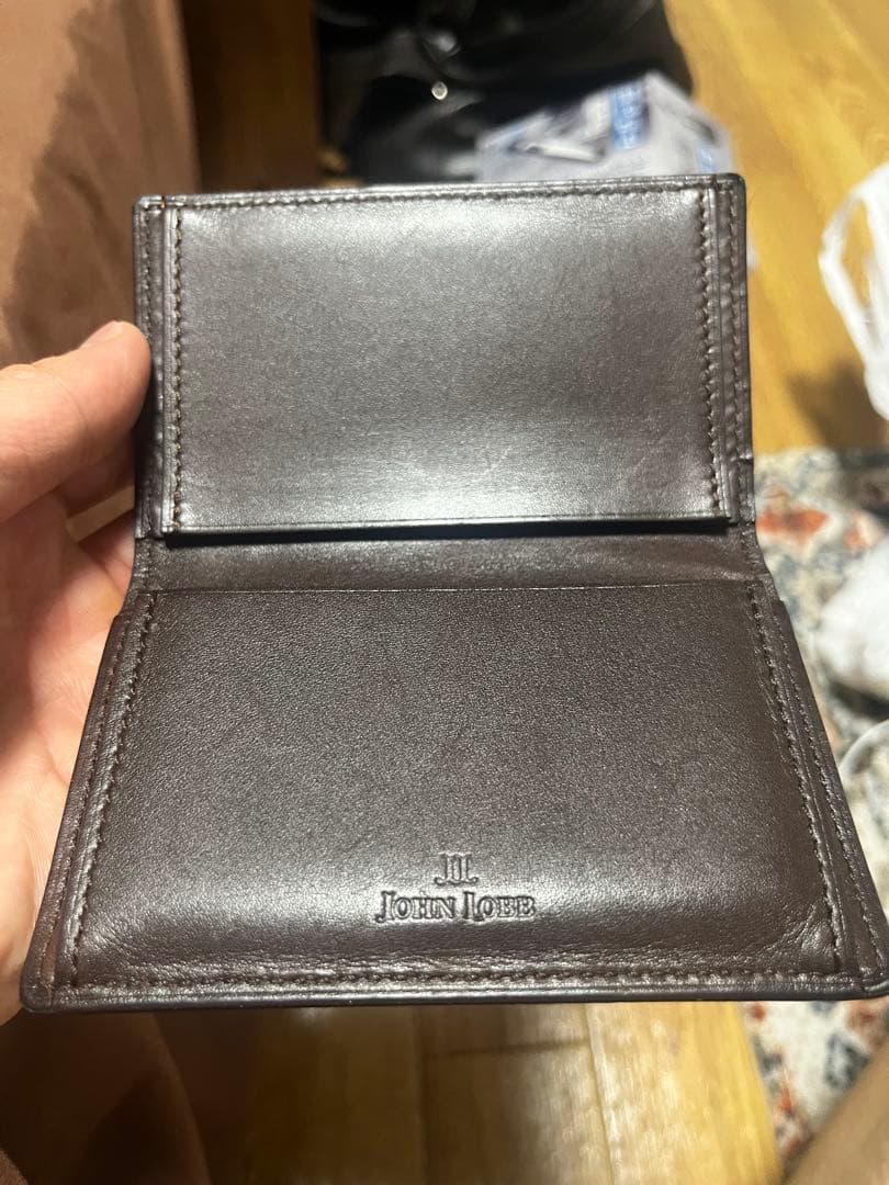 JOHN LOBB カードケース　名刺入れ