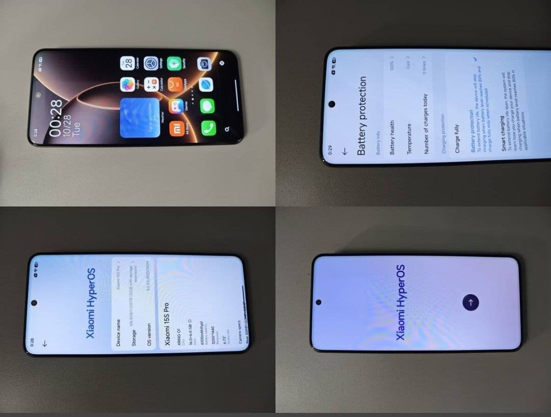 【Nghiaproさん専用】Xiaomi 15S Pro 15周年記念版　中国版