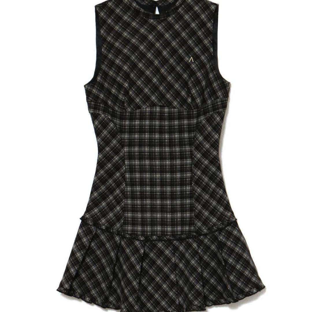 Lulu check set mini dress アンドマリー ワンピース