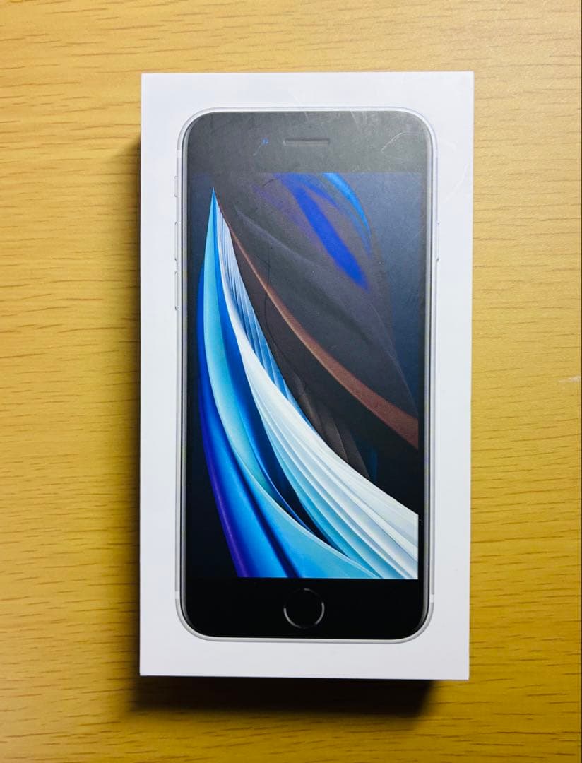 iPhone SE (第2世代) ホワイト 64GB SIMフリー 残債なし