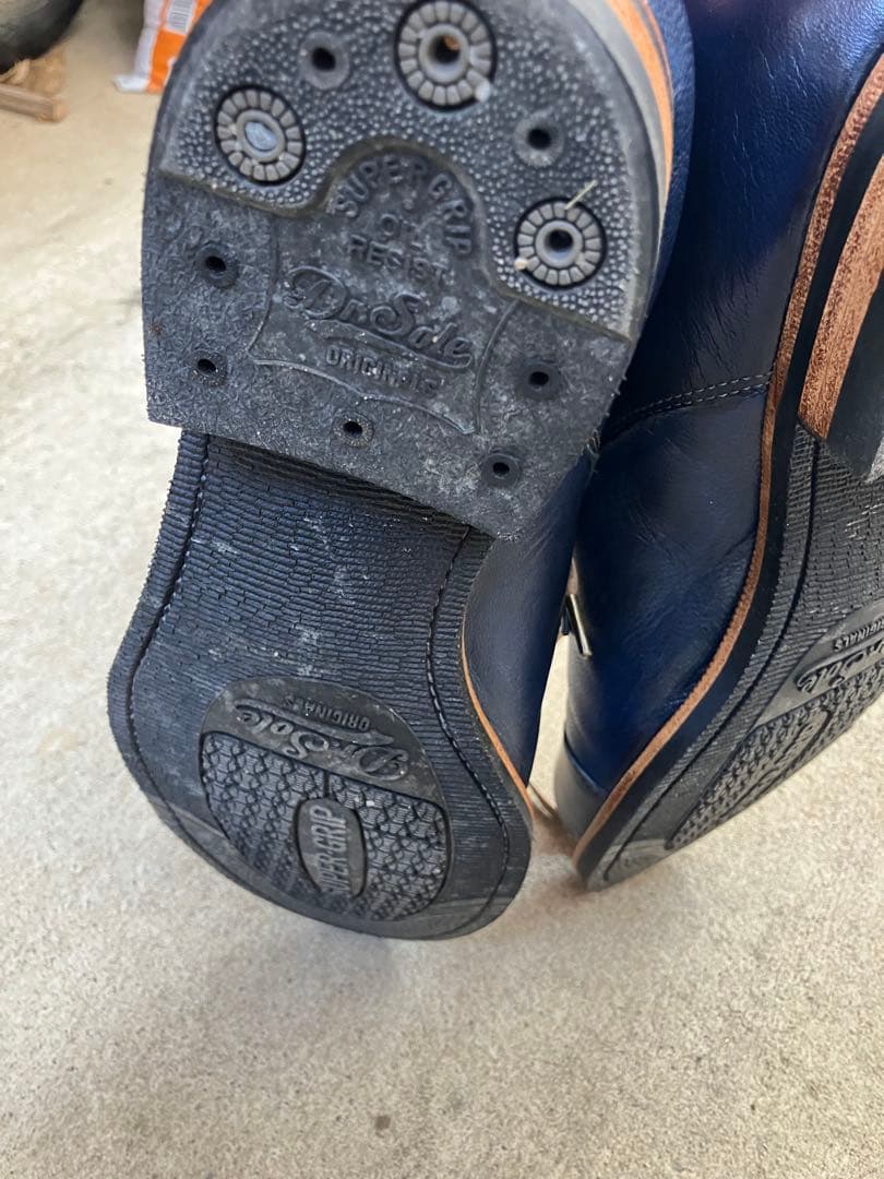 限定一足 ブヒ シューズ キッドレザー オールデン プレーントゥ レッドウイング