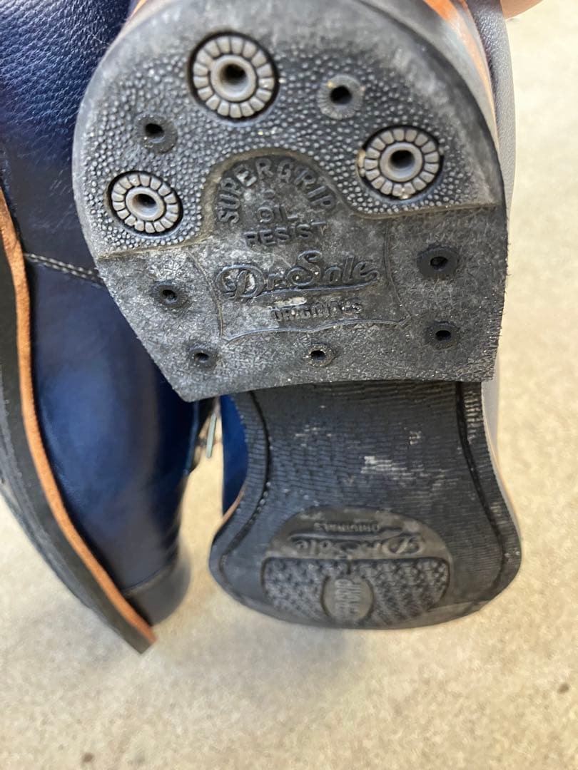 限定一足 ブヒ シューズ キッドレザー オールデン プレーントゥ レッドウイング