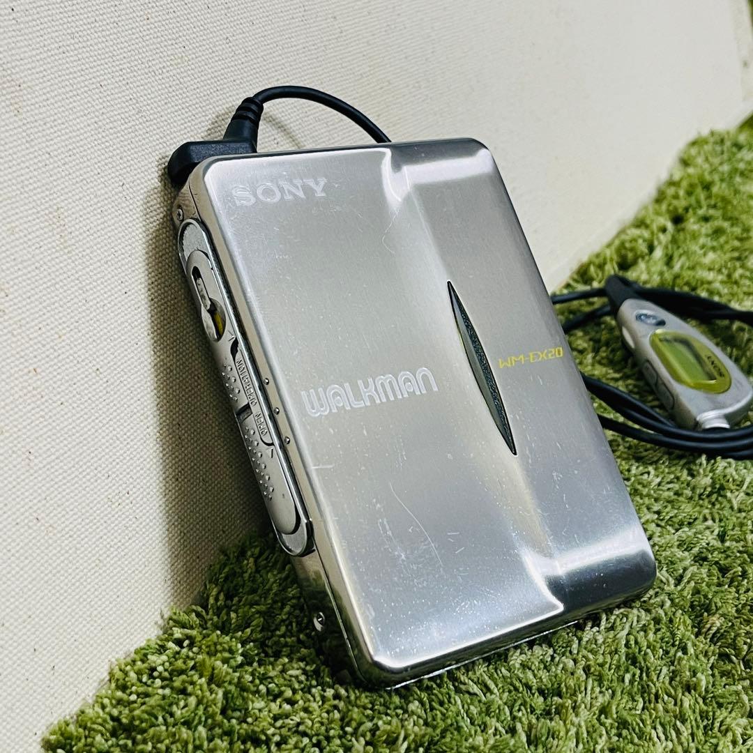美品SONY WM-EX20 カセット ウォークマン ソニー 動作品