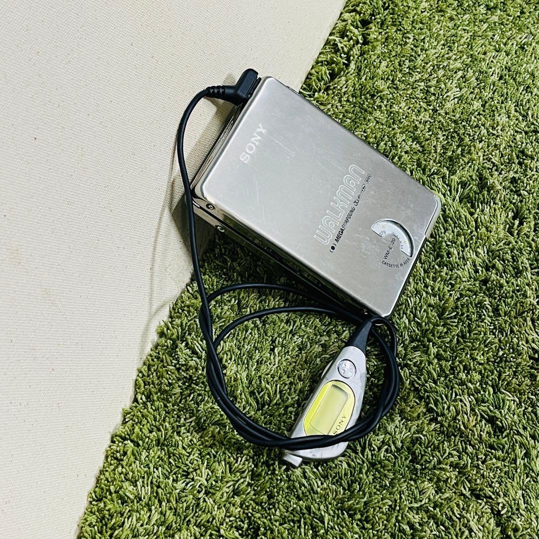 美品SONY WM-EX20 カセット ウォークマン ソニー 動作品