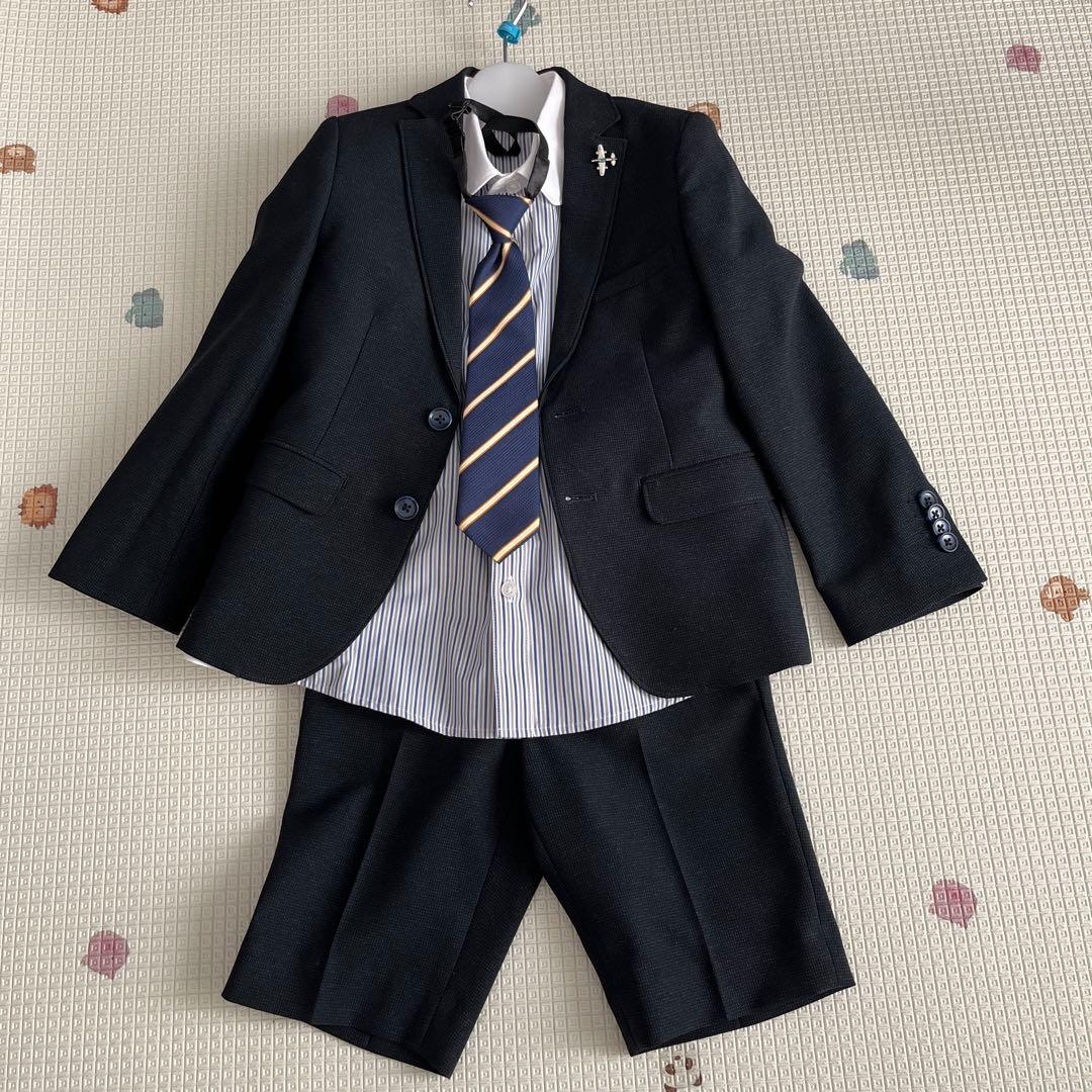 卒園式・入学式にも　フォーマルスーツ✩︎⡱男の子　半ズボン