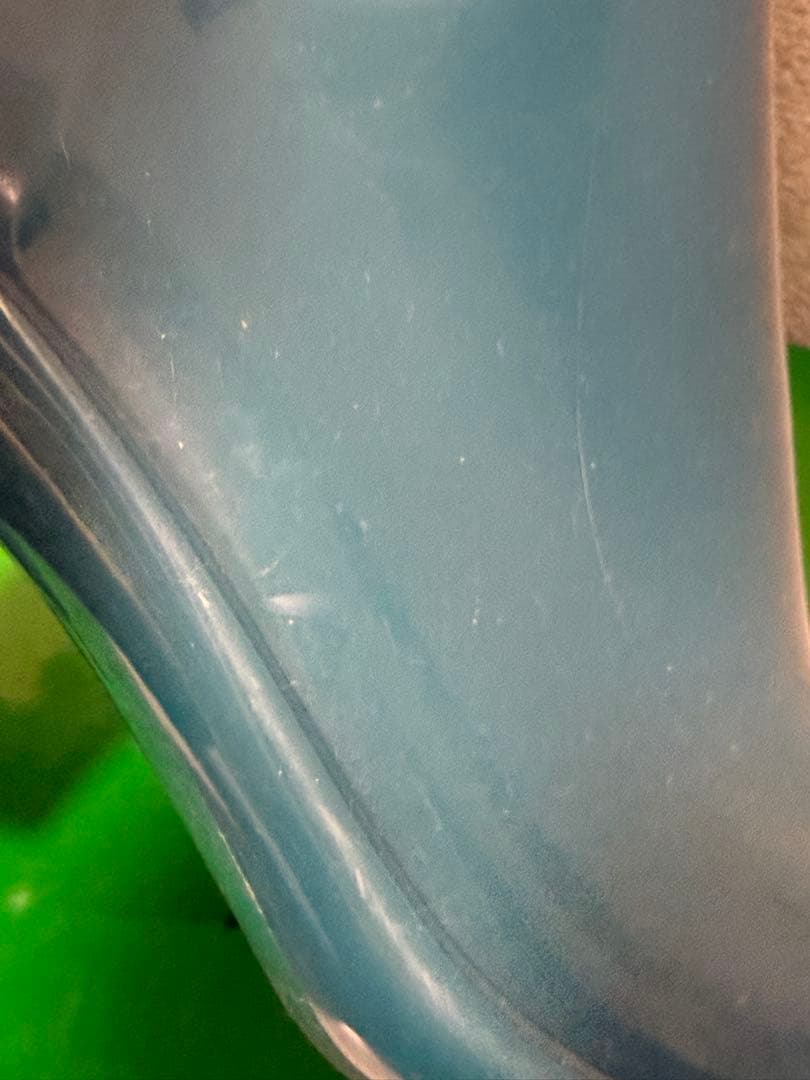 BOTTEGA VENETA rubber ankle boots ブルー 28