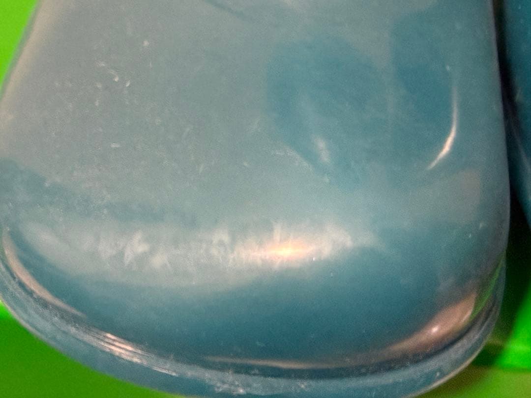 BOTTEGA VENETA rubber ankle boots ブルー 28