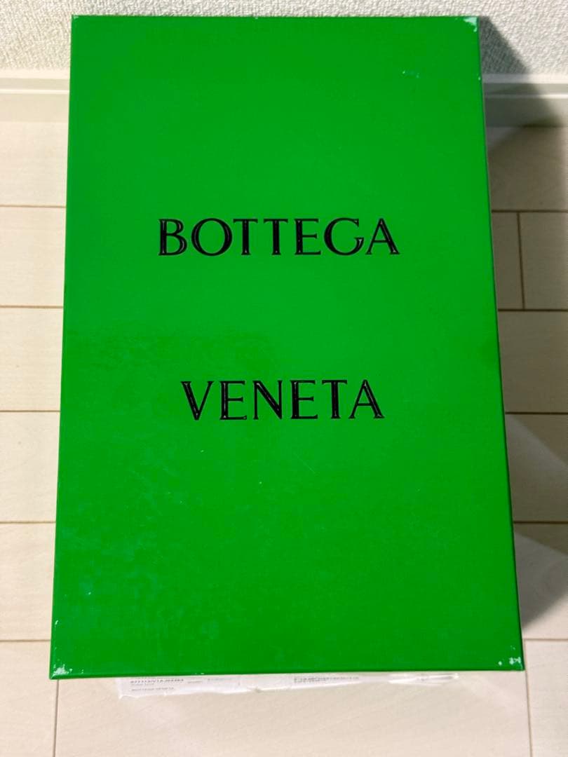 BOTTEGA VENETA rubber ankle boots ブルー 28