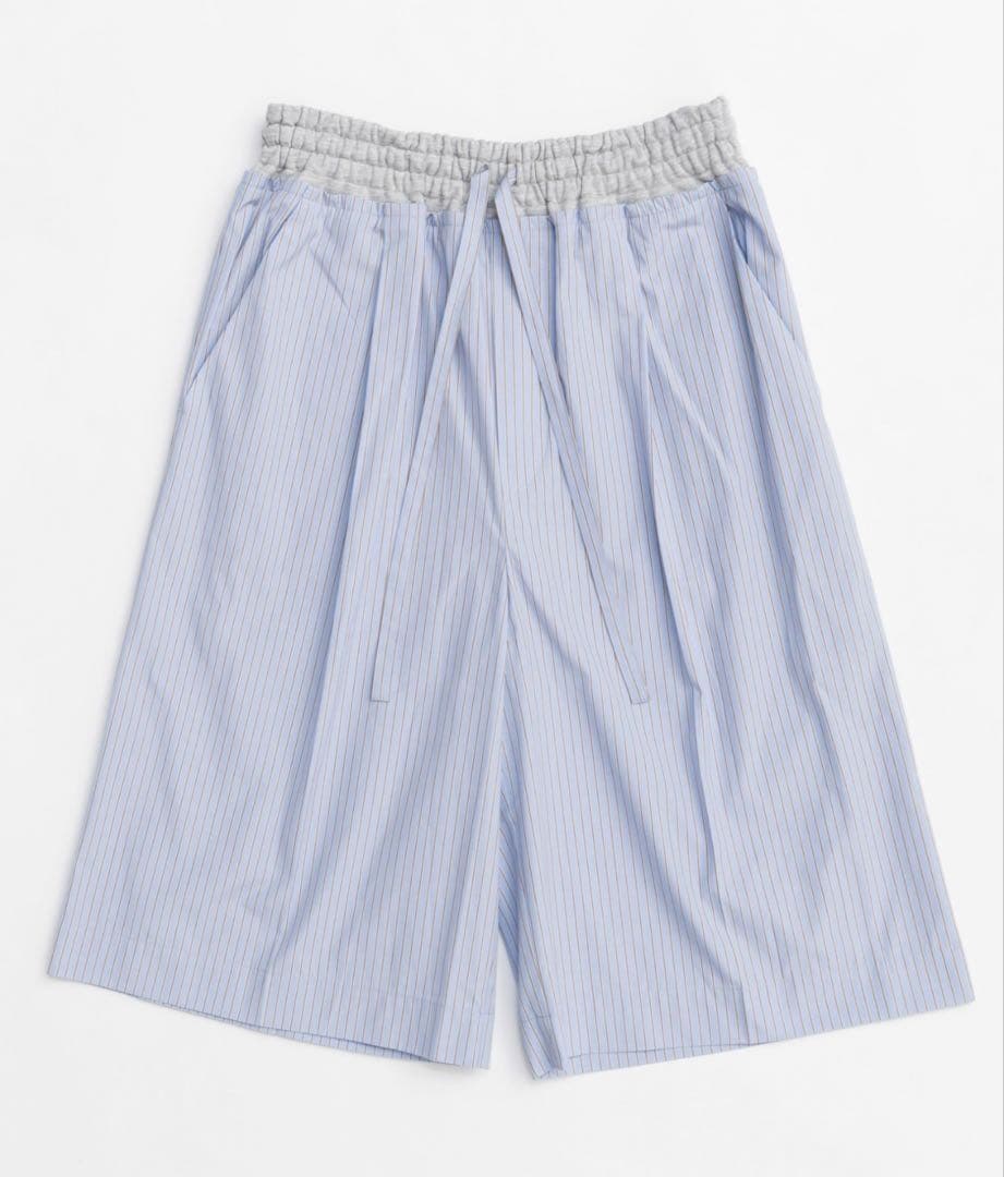 maison special / ダブルウエスト イージーパンツ