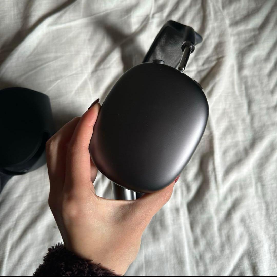 ✨美品✨AirPods Max 動作確認済み　スペースグレー　ノイキャン　正規品