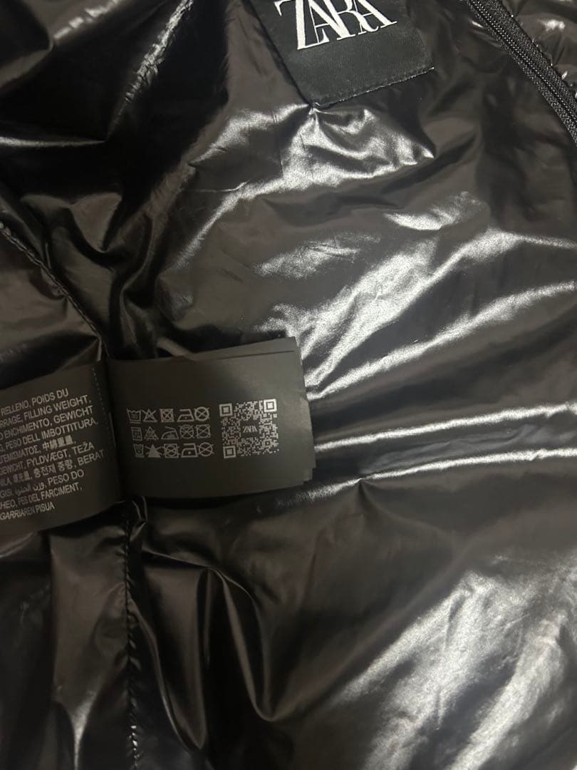 ZARA ダウンジャケット