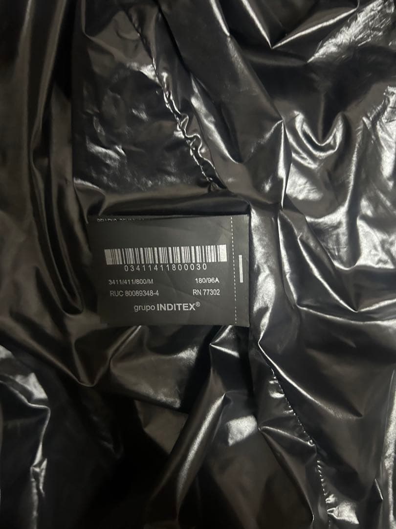 ZARA ダウンジャケット