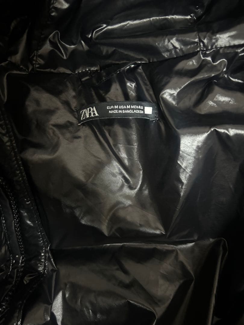 ZARA ダウンジャケット
