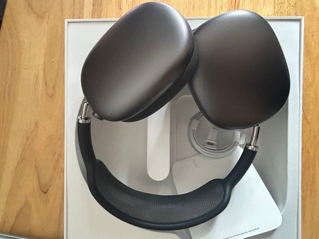 AirPods Max スペースグレーLightning