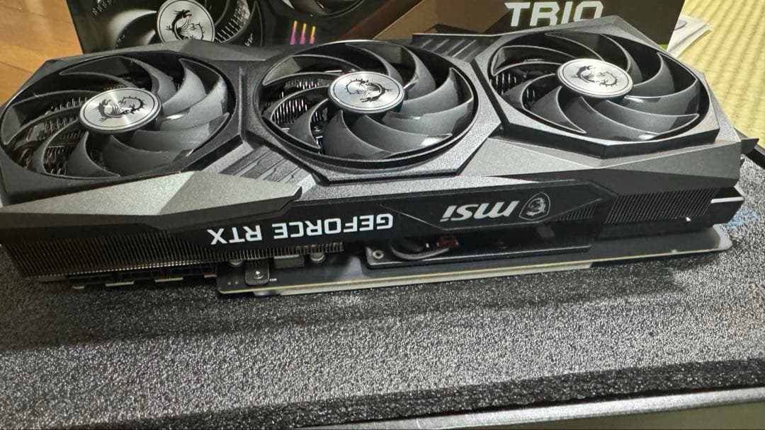 グラフィックボード・グラボ・ビデオカード GeForce RTX 3080 GAMING Z TRIO 12G LHR