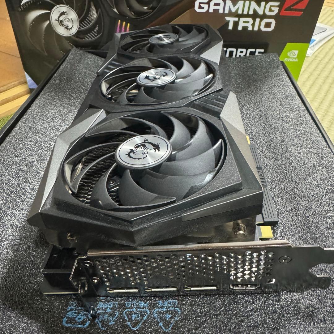 グラフィックボード・グラボ・ビデオカード GeForce RTX 3080 GAMING Z TRIO 12G LHR