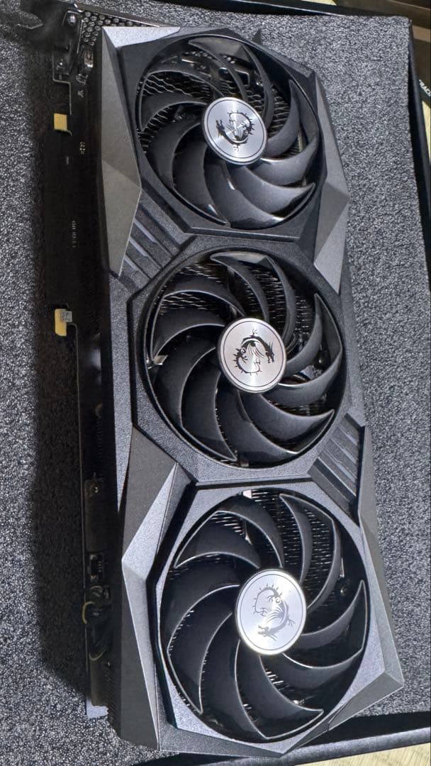 グラフィックボード・グラボ・ビデオカード GeForce RTX 3080 GAMING Z TRIO 12G LHR