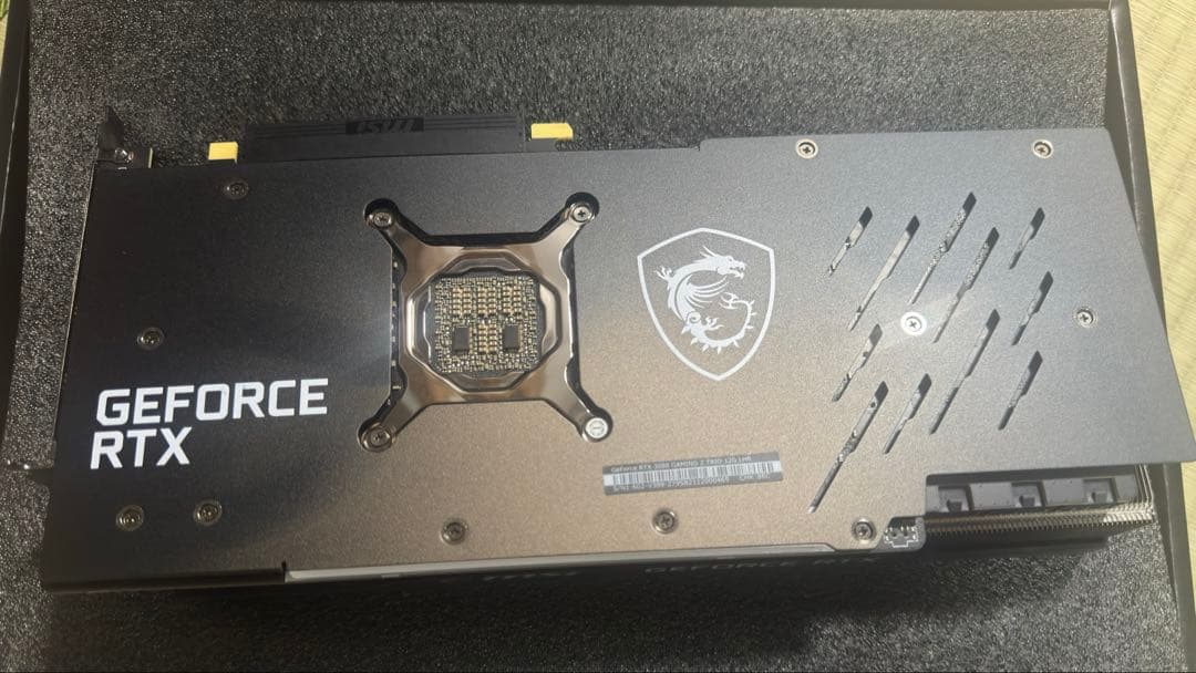 グラフィックボード・グラボ・ビデオカード GeForce RTX 3080 GAMING Z TRIO 12G LHR